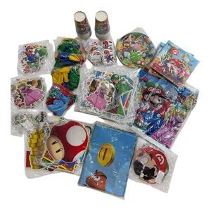 Mario Birthday Party Pack